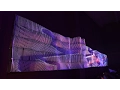 String Art Space Concept WAVE Installation