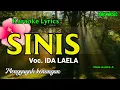 KARAOKE DANGDUT || SINIS  || IDA LAELA || NADA WANITA @Jonsmusic