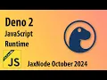 Deno 2 0