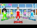 Yuta Mio Main Hoverboard Beneran π± Atom Atam dan Baby Celine Malah Ikutan Main Hoverboard Juga π