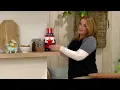 Miss Liberty Patriotic Illuminated Gnome Cookie Jar on QVC