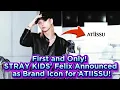 Download Lagu First and Only! STRAY KIDS' Felix Announced as Brand Icon for ATIISSU!