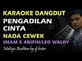 Download Lagu Karaoke Dangdut Pengadilan Cinta || Nada Cewek