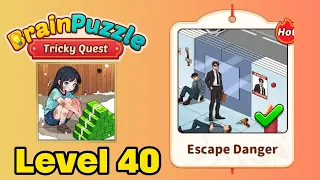 Brain Puzzle: Tricky Quest Level 40 Screenshot