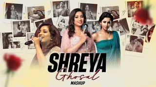 non stop shreya ghoshal mashup 2025 chill music love songs mashup