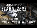 Stabilizer breakdown - How should you be weighting your bow
