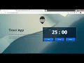 React-JS Timer App TDD