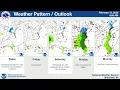 February 12 2026 NWS Wakefield Thursday Live Briefing