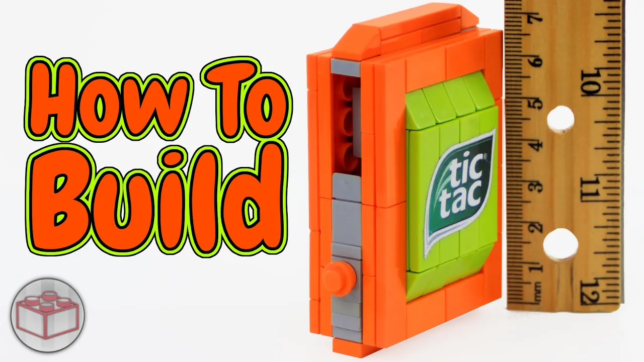 LEGO WORKING Vending Machine! Easy Tutorial!. 