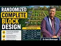 Randomized Complete Block Design