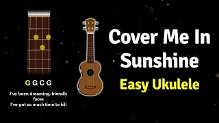 Download How to play Cover Me In Sunshine by Pink on Ukulele | Ukified MP3