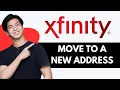 How To Move Xfinity Service To New Address 2025