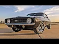 1969 Chevrolet Camaro SS 350 4-Speed Manual Triple Black Restored