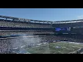 NEW YORK GIANTS STARTING LINEUP 2025 JAXSON DART S NFL DEBUT