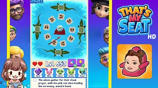 That’s My Seat Level 653 Screenshot