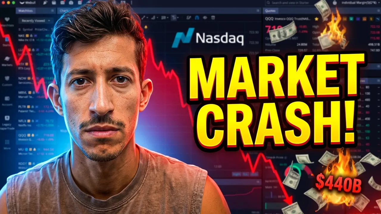$440 Billion Wiped Out: Market Sell-Off Update