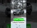 Download Lagu 3 Cool Things 2025 Subaru Forester #automobile #carreview #subaru