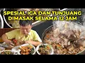 Lagu Sehari Bisa Ludes 300 Kilo! Mantan Chef Bintang 5 Buka Resto Spesial Iga dan Tunjang!
