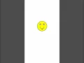 Smiley face by Python turtle program