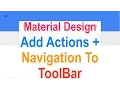 217 Android Toolbar Menu