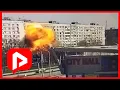 Download Lagu Moska bombardon Kievin gjatë natës, një nga sulmet ajrore më të mëdha që nga fillimi i luftës