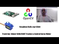 face tracking servo motor opencv object tracking raspberry pi servo motor control