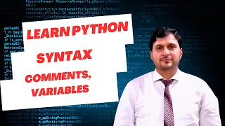 Python Basics in 10 Minutes Syntax Comments Variables Learn Python Fast Start Coding with py