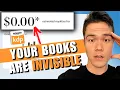 Your Books Are INVISIBLE on Amazon KDP - Unless You Do THIS