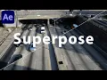 Superpose 2 Automatic paint-out for After Effects