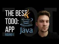 The Best TODO App in Java - round I