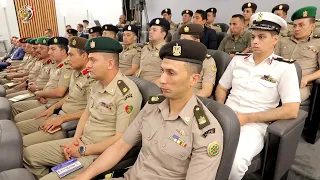 وزير الدفاع يشهد مناقشة البحث الرئيسي لمركز الدراسات الاستراتيجية