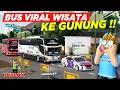 Download Lagu WISATA BUS TELOLET BASURI MODIF VIRAL KE GUNUNG DARAJAT PASS !! ROLEPLAY BUS INDONESIA - Roblox