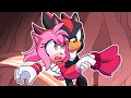 Shadow Saved Amy's Life - Sonic Comic Dub