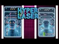 Hyper Laser Construct 3 Game Template Source code