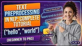 Text Preprocessing in NLP Complete Hands-On Tutorial with Python Beginner to Pro