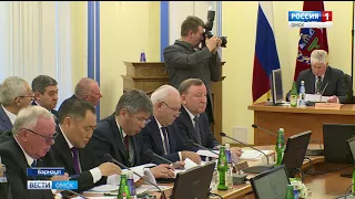 В Барнауле прошло выездное заседание совета безопасности России
