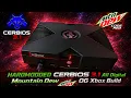 Hardmodded Cerbios 3 1 All Digital Mountain Dew Code Red OG Xbox Build