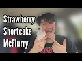 Trying The Newest McFlurry And Ranking All McFlurry Flavors