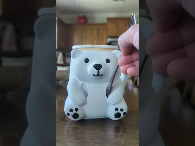 Polar Bear IceCream Mug video thumbnail