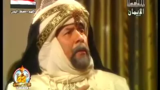 مسلسل الطارق مشهد موسي بن نصير وطارق بن زياد وخليفة المسلمين دندنها