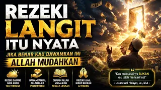RAHASIA LANGIT YANG JARANG DIKETAHUI  ALLAH MUDAHKAN DAN LANCARKAN REZEKIMU