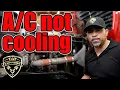 AC not working Semi Truck ac not cooling How to fix ac in semi truck Ac not cooling semi truck