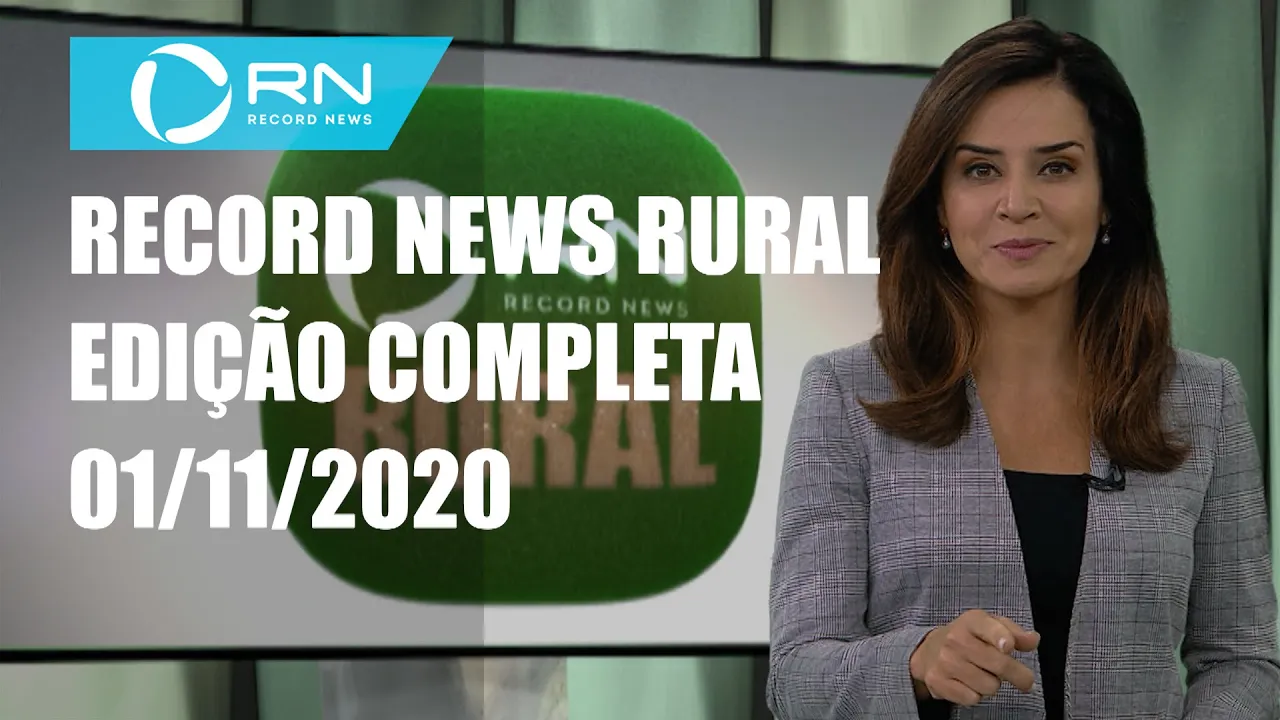 Record News Rural - 01/11/2020