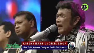 Download H.Rhoma Irama PENGORBANAN Live TVRI Dangdut GOES To Unesco MP3