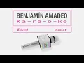 Benjamin Amadeo | Volaré (Karaoke)