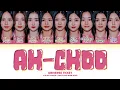 Download Lagu Universe Ticket Ah-Choo (by Lovelyz) Lyrics (Color Coded Lyrics)