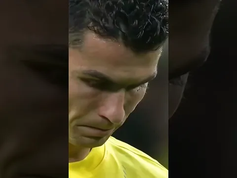 Ronaldo find georgina was Very upset π #shorts #football