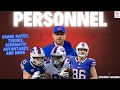 Personnel schematics and trends for the Buffalo Bills offense DC