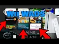 How to install Wads on the Wii
