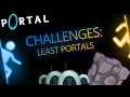 Portal Challenges Least Portals